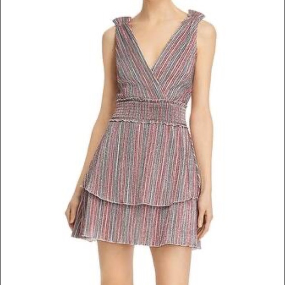 SAYLOR Sparkly Mini Party Dress